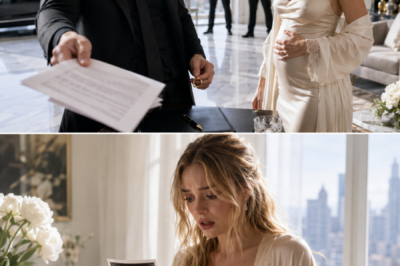 The Night the New York Crime King Let His Wife Walk Into the Snow, Never Knowing the Miracle He Had Prayed For Was Already Beating Beneath Her Heart