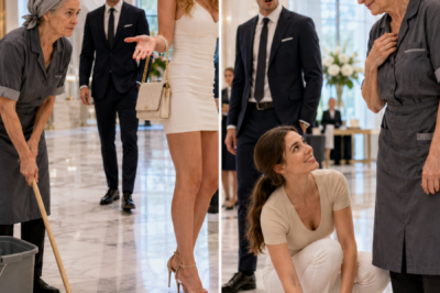 When the Woman Everyone Mocked as a Cleaner Turned Out to Be the Billionaire’s Mother Searching for the Only Heart Money Couldn’t Buy
