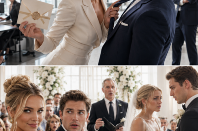 When My Fiercest Office Rival Asked Me to Pretend I Loved Her at Her Ex’s Lakeside Wedding, I Thought She Wanted Revenge—Until His Vows Revealed the Private Words He Had Stolen From Her