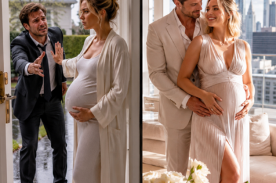 When Her Cheating Ex Came Begging for the Family He Had Broken, He Found His Pregnant Wife in the Home of a Millionaire Who Had Already Taught Her What Love Was Supposed to Feel Like