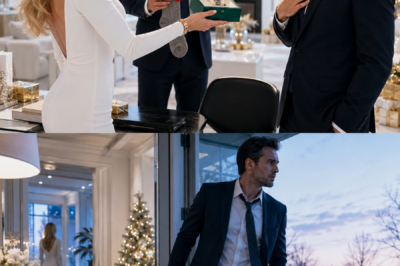 When My Wife Gave Her Assistant a Fifteen-Thousand-Dollar Watch and Handed Me Eight-Dollar Socks, I Learned How Quiet a Man Can Be Before He Disappears at Dawn