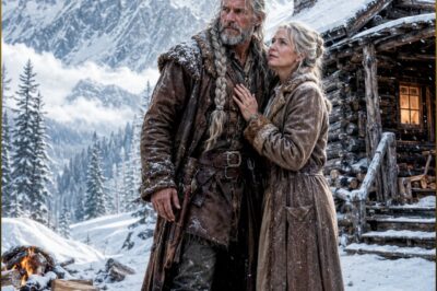 The Mountain Man Said He Was Too Old for Love—Until the Woman He Thought Betrayed Him Walked Through His Door With the Letter That Stole Forty Years