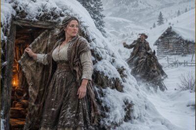 After the Funeral, They Threw Her Into the Snow—So She Built a House the Blizzard Couldn’t Find