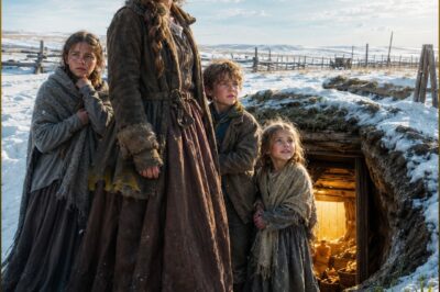 At 17, They Banished Her for Warning About Winter—Then Her Underground Home Became the Only Place Left Alive
