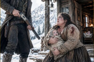 Strong Cowboy Hired the Wounded Obese Widow as a Cook—Then Her Baby Looked at His Dying Son and Changed Everything