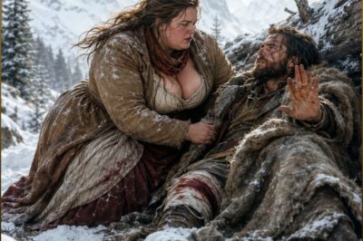 “Don’t Touch Me, Let Me Die!”, The Mountain Man Screaming…. And The Town Left Him to Die—But Obese Girl Refused To Let Him Go, Then Found His Secret Buried in the Snow