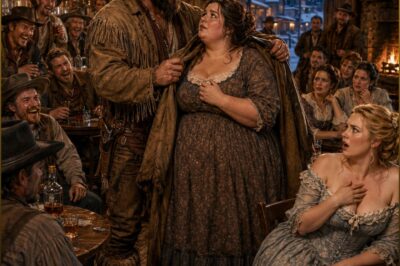 The Town Laughed When the Mountain Man Chose Chubby Girl—Three Winters Later, They Rode Through Snow to Beg at Her Door