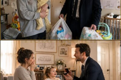 The Wrong Text arrived on a billionaire businessman’s phone: “my baby has a burning fever”… He decided to do a good deed – But when he brought the medicine, he discovered that the single mother was actually his vengeful ex-wife, and he learned about a family born from a scandal: “He Bought Himself a Family”