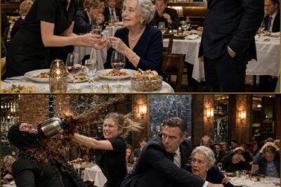 “Don’t Tip the Waitress” They mocked—But She Might Be the Only One Brave Enough to Ruin a Billionaire… Because defied the mobster in front of everyone, and that night they uncovered secrets capable of setting an entire empire