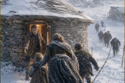 Thrown Out at 19, He Built a Stone Home With No Flat Sides — The Winter Winds Proved Him Right… a House the Wind Couldn’t Hit