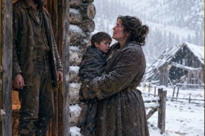 “The Barn Is for Animals,” He Growled — But by Spring, He Was Begging Her Not to Leave