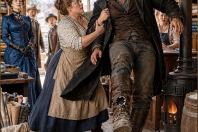 Silent Mountain Men Rejected Every Rich Widow in Silver Creek—But the Quiet Obese Woman Who Repaired His Boots Found the Lie That Nearly Destroyed Them