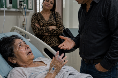 Her Daughter-in-Law Declared Her Dead and Moved Her Family Into Her House… But the Woman in the Hospital Bed Heard Everything