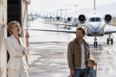 The Female CEO Laughed At The Single Dad’s Tiny Hangar… Until Private Jets Filled The Runway
