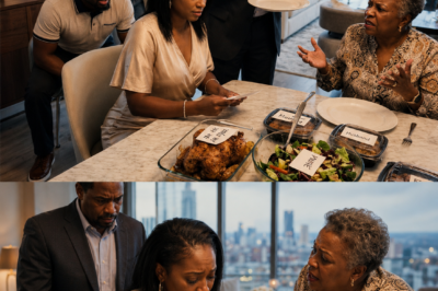 He Demanded Separate Finances… Then His Family Came Hungry and Found Out Who Had Really Been Feeding Them