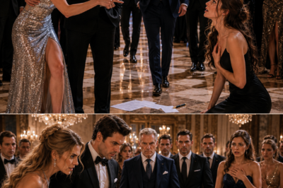 The Mistress Called Her A “Broke Parasite.” Then Her Billionaire Father’s Security Team Walked Into The Ballroom
