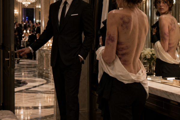 The Night the Mafia Boss Opened the Wrong Door and Saw the Bruises His...