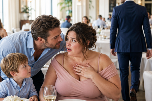 The Night Her Date Left Her for Being Too Big, a Single Father Whisper...