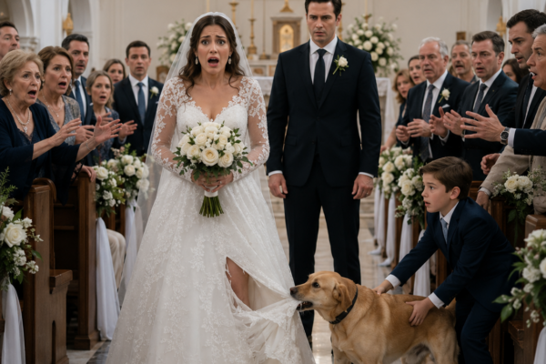 She Ignored Her Dog’s Warning and Signed the Marriage Papers—Weeks Lat...
