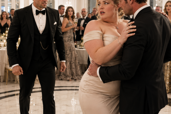When the Mafia Boss Saw His Curvy Secretary Dancing With a Stranger, H...