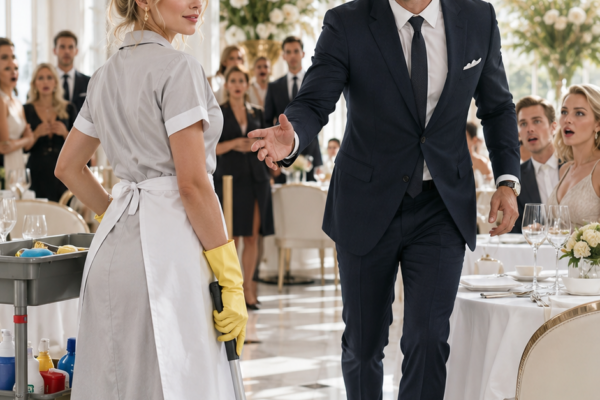 When the Billionaire Heiress Put on a Cleaner’s Uniform to Destroy Her...