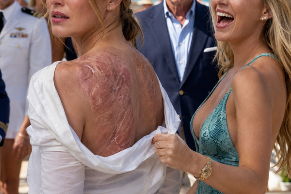 My Sister Exposed My Scars to Humiliate Me—Then an Admiral Saluted Me ...