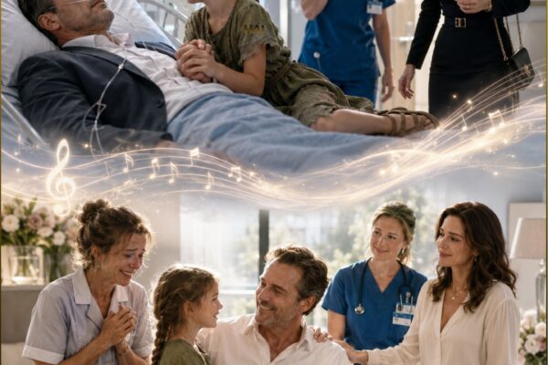 The Maid’s Daughter Crawled Into a comatose Millionaire’s ICU Bed And ...