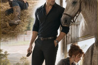 Billionaire Mafia Boss Found A Beautiful Vet Singing To A Horse On Straw — Then a voice spoke up as he approached: “Don’t Shoot the Get—Your Horse Already Chose Her”