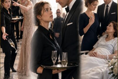 She Was Just Serving Drinks at the Gala… Until the Billionaire Said: “Bring Her Here,”—But the Waitress Was the Evidence