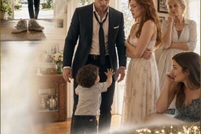 Billionaire Came to Fire His Assistant Unannounced—Then the Baby Reached for His Watch and What He Saw Made Him Cancel His Wedding