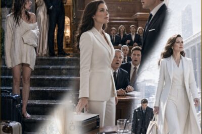 “Walk Out With Nothing, Mrs. Vale”—Then the Clerk Read Her Maiden Name