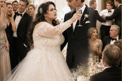“Laugh at My Bride,” He Said—Then She Owned Every Man in the Room