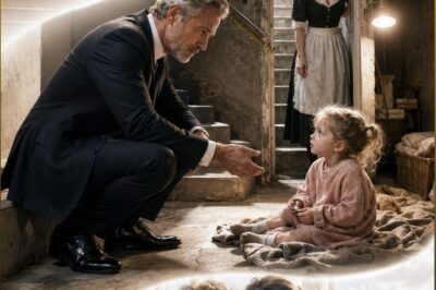 “Don’t Feed the Maid’s Kid”—Until a Billionaire Heard Her Singing Under the Floor