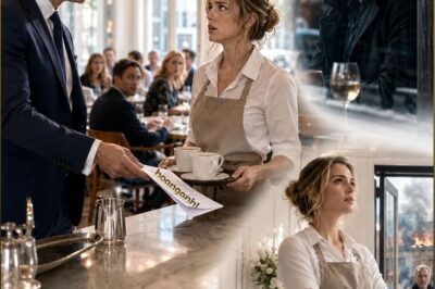 “Sign It, Sweetheart”—He Didn’t Know Table Six Owned His Secrets