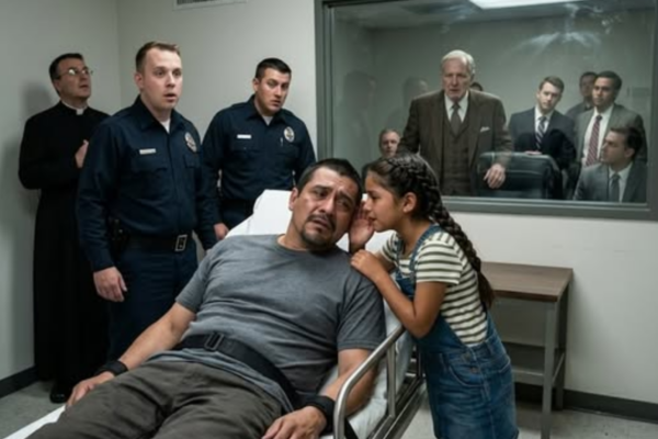 Miguel Was Minutes From Execution When His Daughter Whispered the Secr...