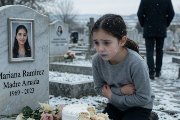 On Her 8th Birthday, Her Father Made Her Kneel at Her Mother’s Grave—T...