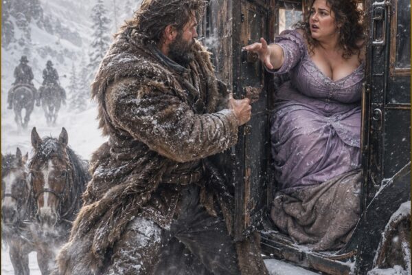 “Open It. Now,” He Growled—But the Woman in the Iron Coach Wasn’t the ...