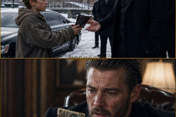 The Homeless Boy Returned the Crime King’s Wallet—But the Photo He Hid...