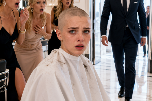 They Shaved Her Head on a Livestream to Prove She Was Crazy, Until the...