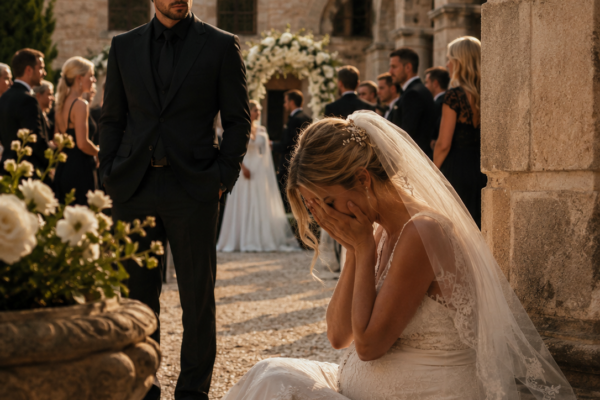 The Mafia Boss Came to Watch His Ex Marry a Golden Prosecutor and Foun...