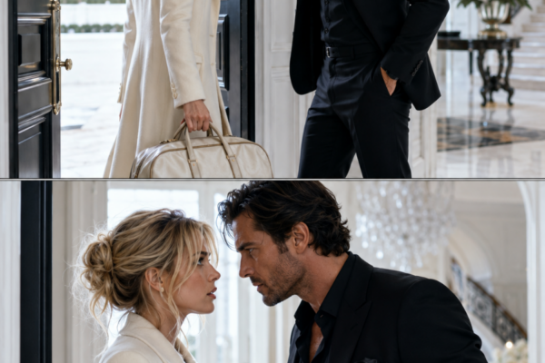 When the Most Feared Man in Chicago Stopped Her at the Door, She Learn...