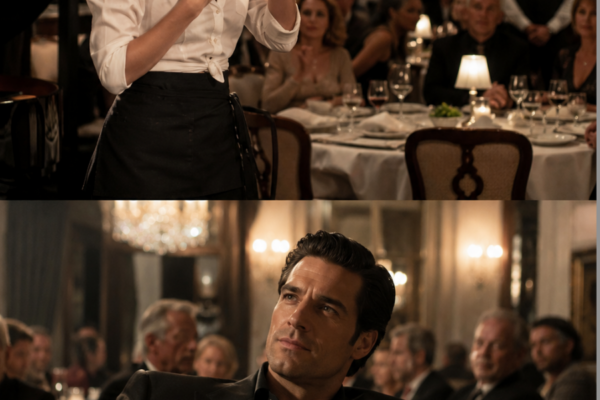 The Mafia Boss Who Forgot How to Smile Until a Waitress Sang the Song ...