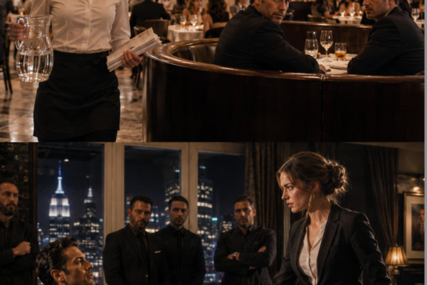 The Billionaire Mob Boss Chose a Waitress Everyone Underestimated—But ...