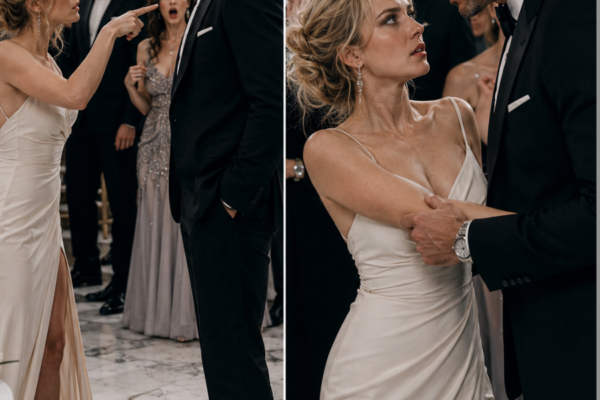 When the Mafia Boss Heard Her Say Touch Me Again and You’ll Regret It,...
