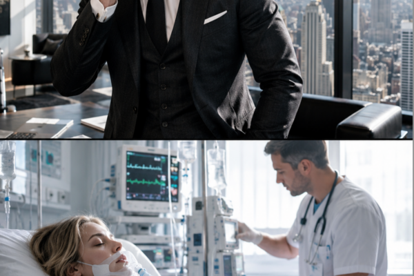 The Night the Billionaire Answered a Hospital Call and Discovered the ...
