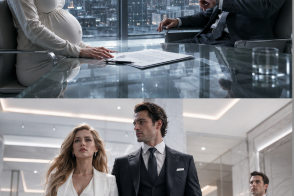 The Night She Returned With the Man He Could Never Defeat, Carrying th...