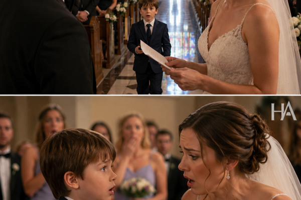 PART 2  THE RING WAS NEVER THE REAL SECRET—THE CHILD AT THE WEDDING RE...
