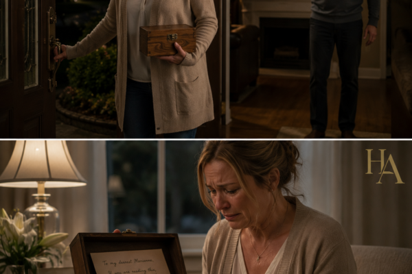 PART 3  THE TWENTY-FIFTH LETTER—AND THE TRUTH THAT FINALLY SET HER FRE...