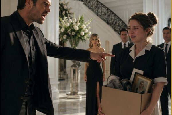 The Ruthless Crime Boss Fired His Chubby Maid for Spying, Then Learned...