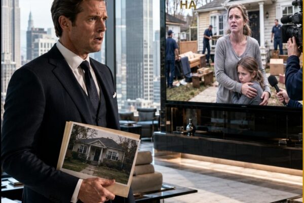 The Billionaire Watched a Single Mother Lose Her Home on Live TV, Then...